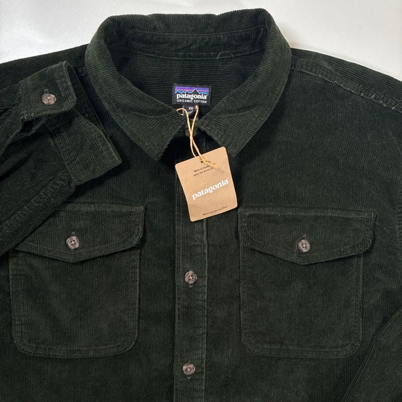 Patagonia Other - NEW Patagonia Corduroy Shirt 2XL Old Growth Green Shacket 42445 OLGG
